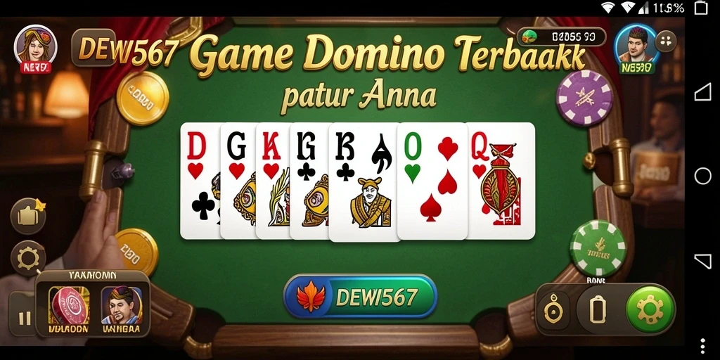 Tampilan gameplay seru di DEWI567 dengan teman-teman.