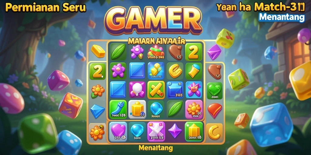 Tangkapan layar menunjukkan gameplay seru di GAMERP yang memikat.