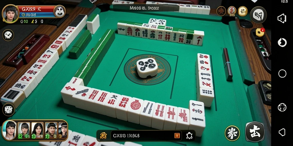 Tampilan gameplay GX88 yang menarik dan menyenangkan saat bermain Mahjong.
