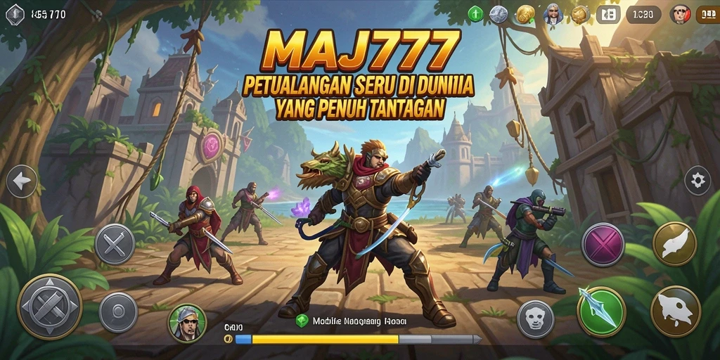 Tampilan gameplay seru di <strong>MAJ777</strong> menampilkan aksi dan eksplorasi.