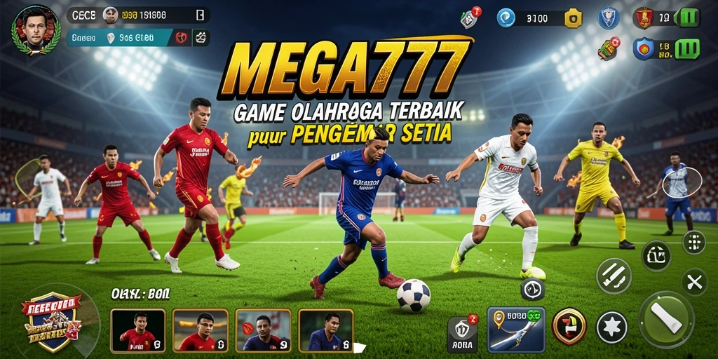 Gambaran menarik dari gameplay MEGA777 yang penuh aksi.