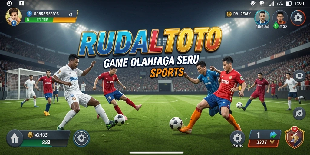 Screenshot RUDALTOTO menunjukkan aksi seru dalam olahraga.